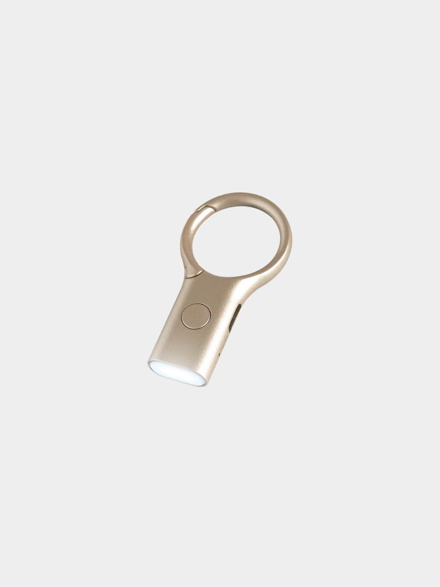 Flashlight Keyring - Noamaday Light by Guillaume Delvigne